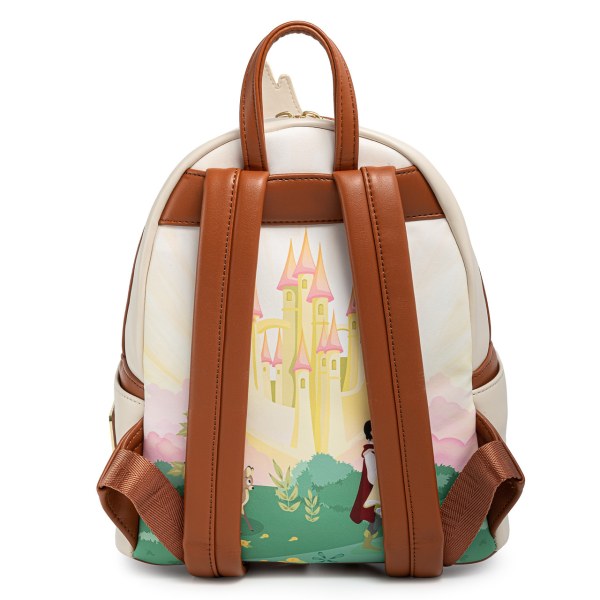 MINI SAC À DOS CHATEAU DE BLANCHE NEIGE - DISNEY LOUNGEFLY