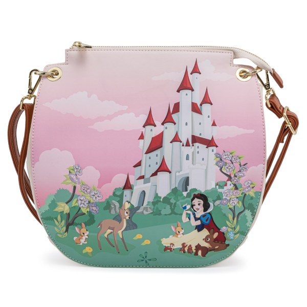 SAC BANDOULIÈRE CHATEAU DE BLANCHE NEIGE - DISNEY LOUNGEFLY