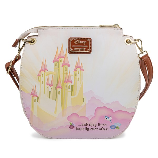 SAC BANDOULIÈRE CHATEAU DE BLANCHE NEIGE - DISNEY LOUNGEFLY