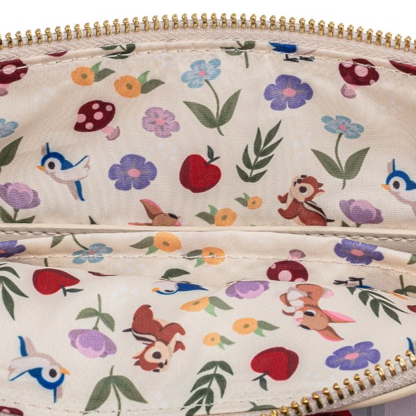 SAC BANDOULIÈRE CHATEAU DE BLANCHE NEIGE - DISNEY LOUNGEFLY
