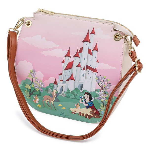 SAC BANDOULIÈRE CHATEAU DE BLANCHE NEIGE - DISNEY LOUNGEFLY
