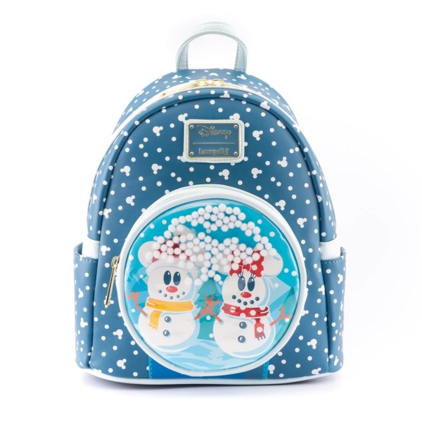 MINI SAC À DOS MICKEY & MINNIE SNOW GLOBE - DISNEY LOUNGEFLY