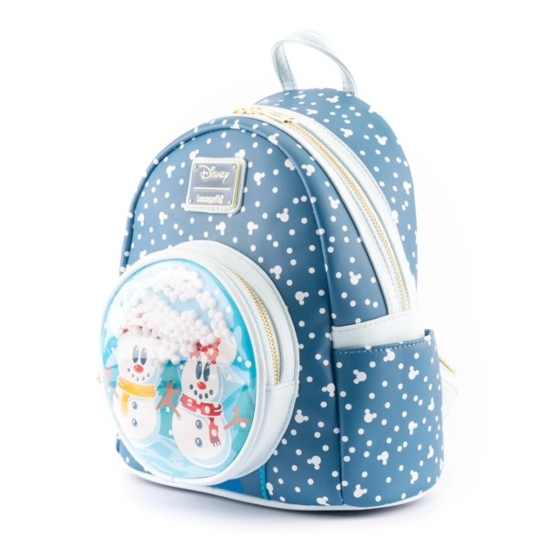 MINI SAC À DOS MICKEY & MINNIE SNOW GLOBE - DISNEY LOUNGEFLY