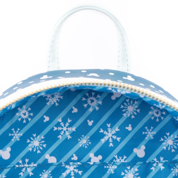 MINI SAC À DOS MICKEY & MINNIE SNOW GLOBE - DISNEY LOUNGEFLY