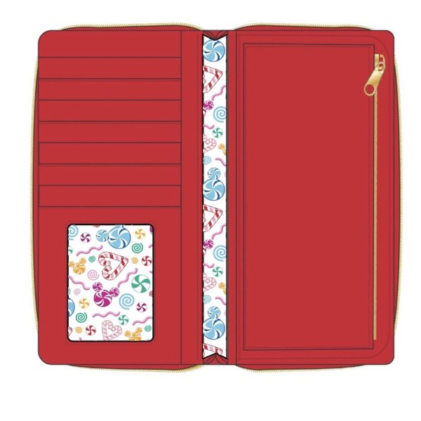 PORTEFEUILLE MICKEY & MINNIE PAIN D'ÉPICE - DISNEY LOUNGEFLY