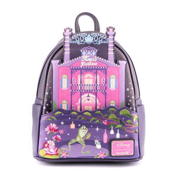 MINI SAC À DOS PALAIS DE TIANA - DISNEY LOUNGEFLY