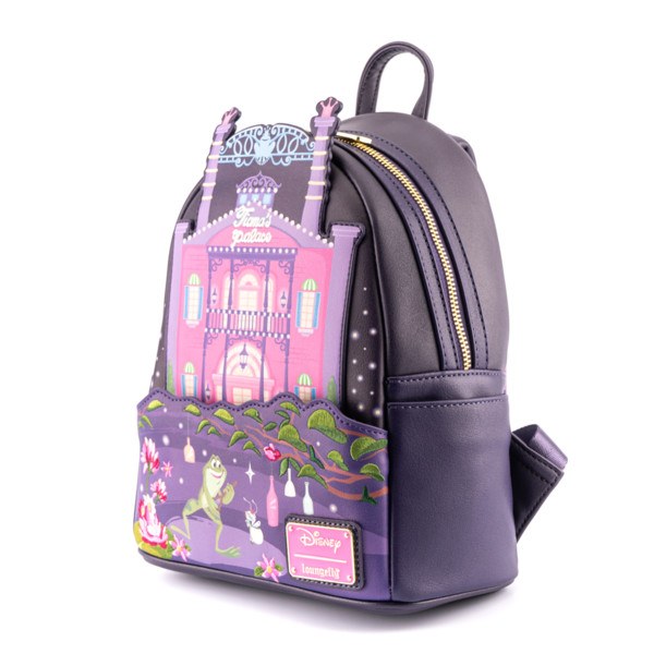 MINI SAC À DOS PALAIS DE TIANA - DISNEY LOUNGEFLY