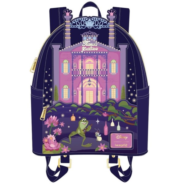 MINI SAC À DOS PALAIS DE TIANA - DISNEY LOUNGEFLY