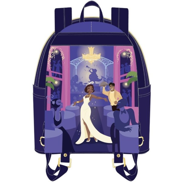 MINI SAC À DOS PALAIS DE TIANA - DISNEY LOUNGEFLY