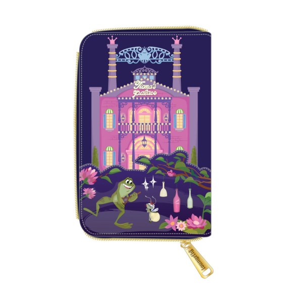 PORTEFEUILLE PALAIS DE TIANA - DISNEY LOUNGEFLY