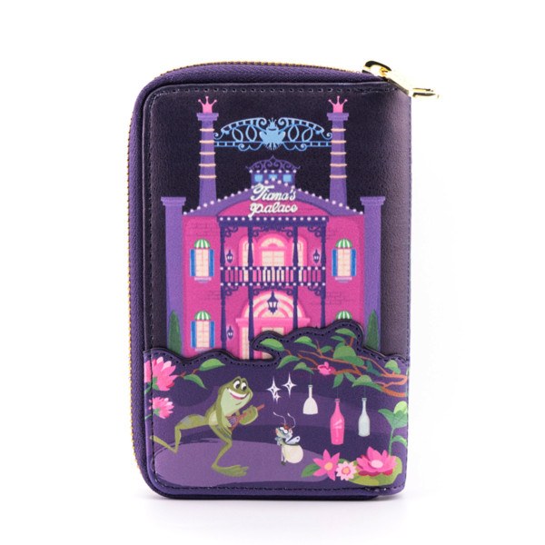 PORTEFEUILLE PALAIS DE TIANA - DISNEY LOUNGEFLY