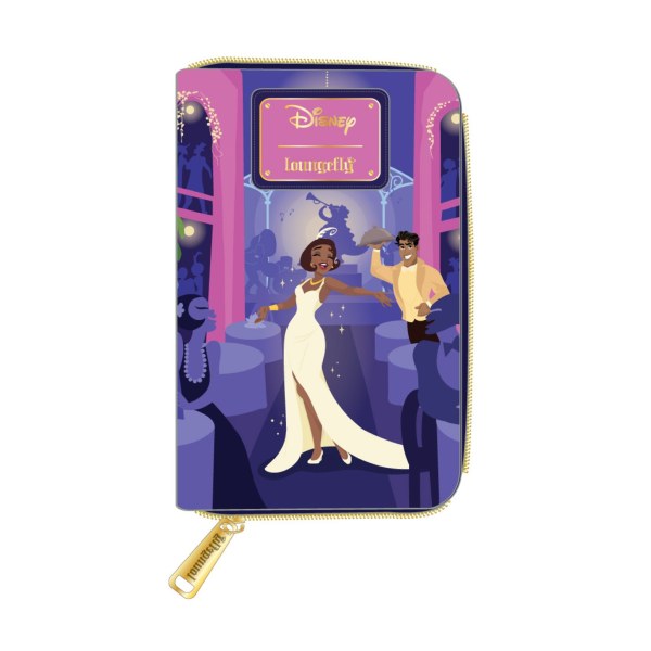 PORTEFEUILLE PALAIS DE TIANA - DISNEY LOUNGEFLY