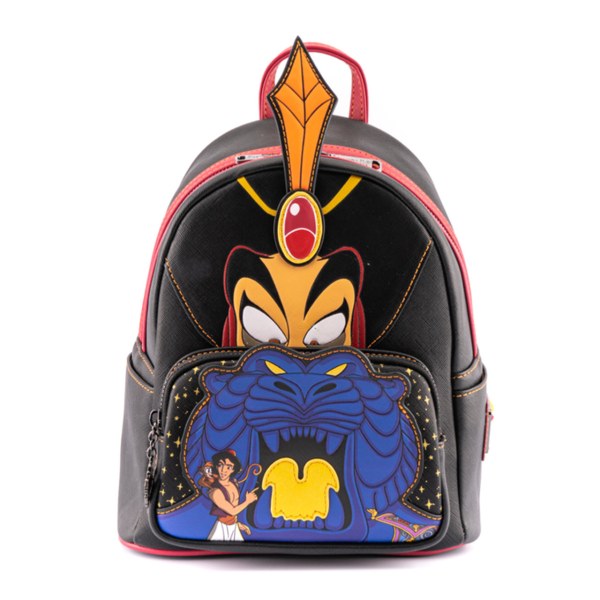 MINI SAC À DOS JAFAR VILLAINS SCENE - DISNEY LOUNGEFLY