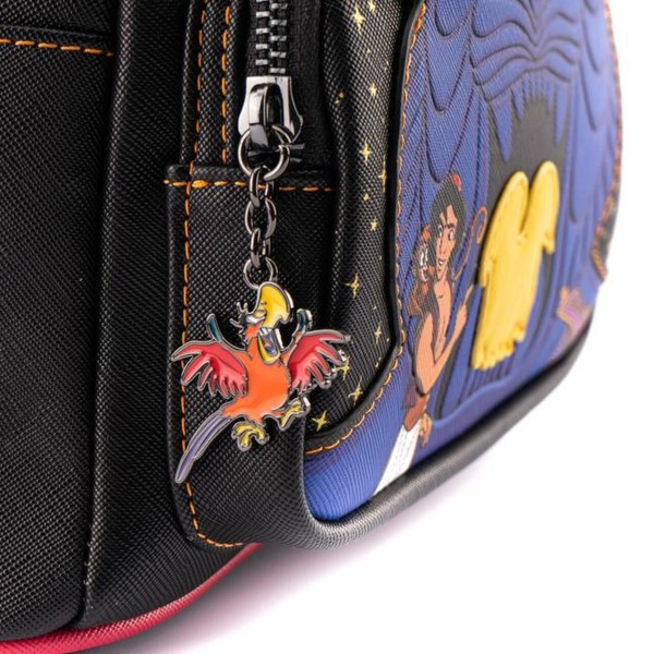 MINI SAC À DOS JAFAR VILLAINS SCENE - DISNEY LOUNGEFLY