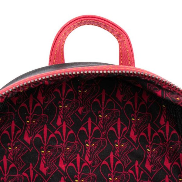 MINI SAC À DOS JAFAR VILLAINS SCENE - DISNEY LOUNGEFLY