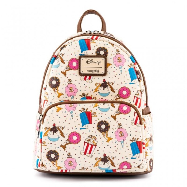 MINI SAC À DOS TIC & TAC SNACKIES - DISNEY LOUNGEFLY