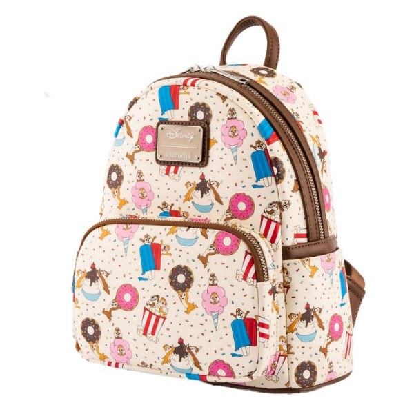 MINI SAC À DOS TIC & TAC SNACKIES - DISNEY LOUNGEFLY
