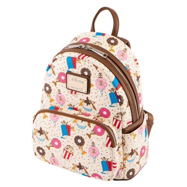 MINI SAC À DOS TIC & TAC SNACKIES - DISNEY LOUNGEFLY