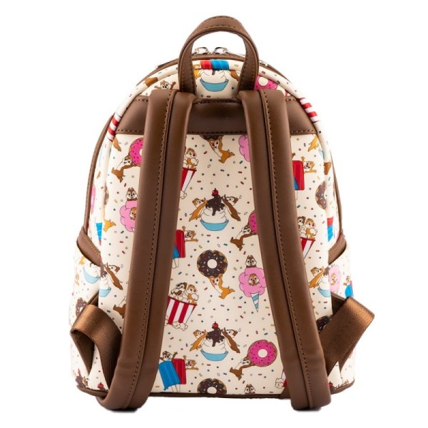 MINI SAC À DOS TIC & TAC SNACKIES - DISNEY LOUNGEFLY