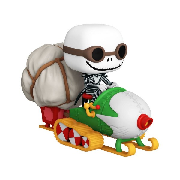 FUNKO POP RIDES! 104 - L'ÉTRANGE NOËL DE MONSIEUR JACK - JACK EN SNOWMOBILE