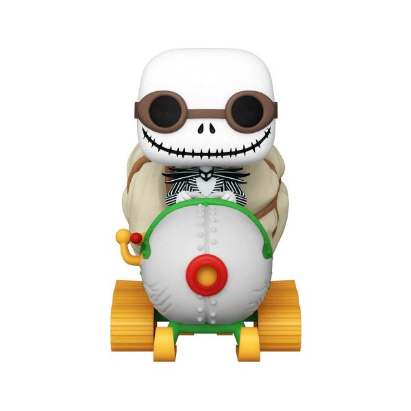 FUNKO POP RIDES! 104 - L'ÉTRANGE NOËL DE MONSIEUR JACK - JACK EN SNOWMOBILE