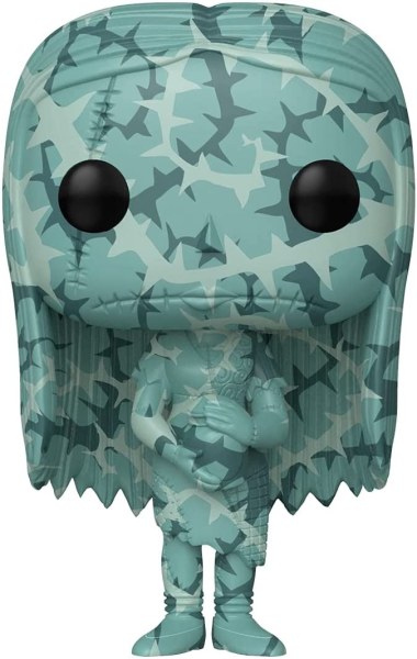 FUNKO POP! 008 - L'ÉTRANGE NOËL DE MONSIEUR JACK - SALLY ( ARTIST'S SERIES )