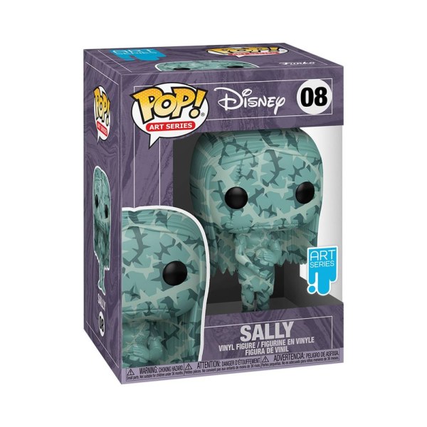 FUNKO POP! 008 - L'ÉTRANGE NOËL DE MONSIEUR JACK - SALLY ( ARTIST'S SERIES )
