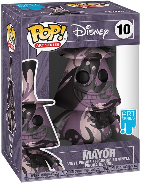 FUNKO POP! 10 - L'ÉTRANGE NOËL DE MONSIEUR JACK - MAYOR ( ARTIST'S SERIES )