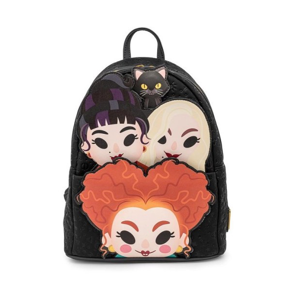 MINI SAC À DOS HOCUS POCUS LES SOEURS SANDERSON - DISNEY LOUNGEFLY