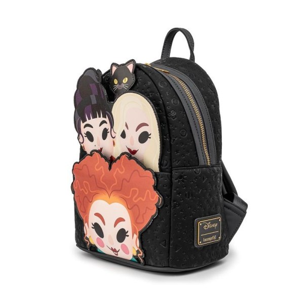 MINI SAC À DOS HOCUS POCUS LES SOEURS SANDERSON - DISNEY LOUNGEFLY