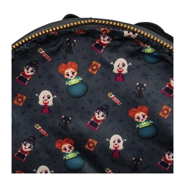 MINI SAC À DOS HOCUS POCUS LES SOEURS SANDERSON - DISNEY LOUNGEFLY