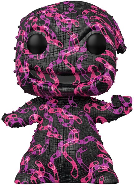 FUNKO POP! 09 - L'ÉTRANGE NOËL DE MONSIEUR JACK - OOGIE ( ARTIST'S SERIES )