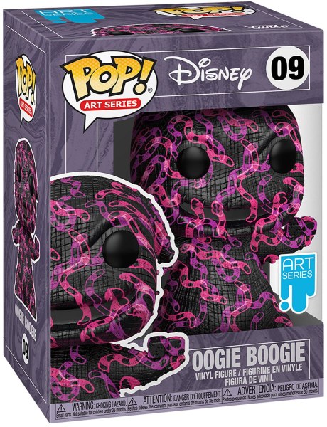 FUNKO POP! 09 - L'ÉTRANGE NOËL DE MONSIEUR JACK - OOGIE ( ARTIST'S SERIES )