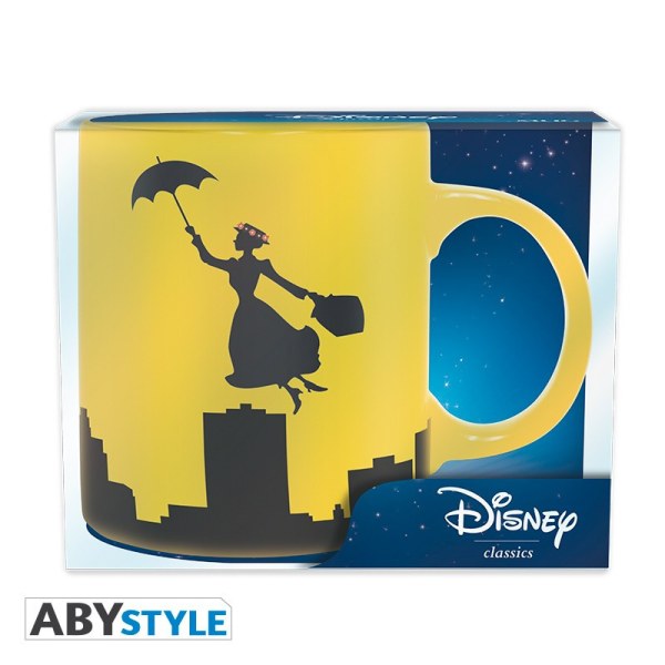 MUG MARY POPPINS SILHOUETTE - DISNEY