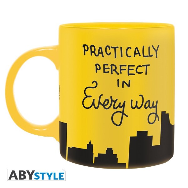 MUG MARY POPPINS SILHOUETTE - DISNEY