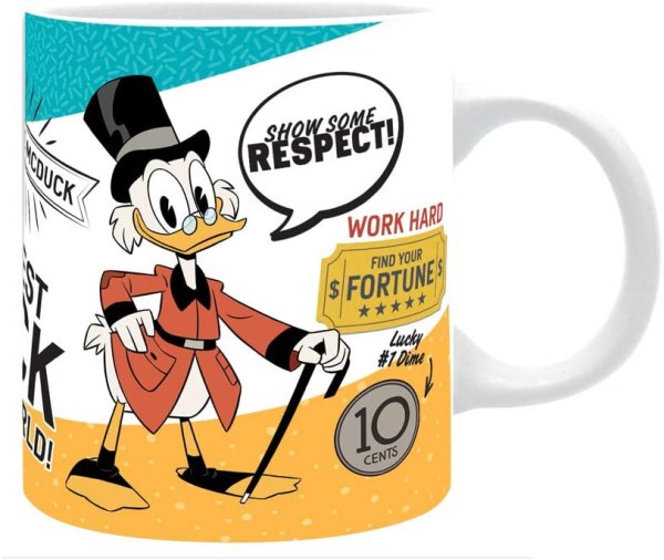 MUG DUCKTALES PICSOU - DISNEY