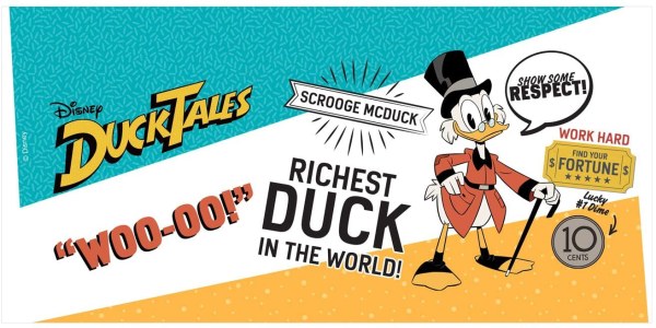 MUG DUCKTALES PICSOU - DISNEY