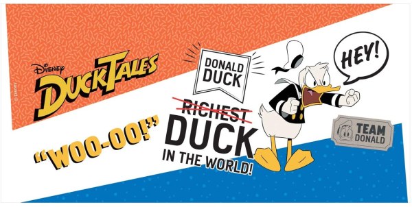 MUG DUCKTALES DONALD - DISNEY