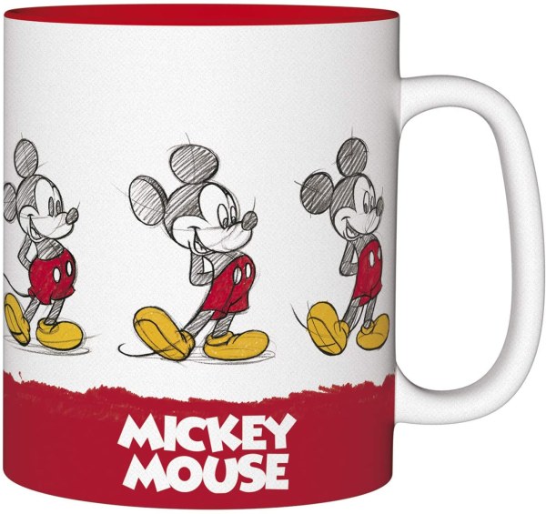 MUG SKETCH MICKEY - DISNEY