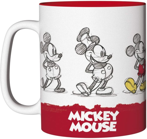 MUG SKETCH MICKEY - DISNEY