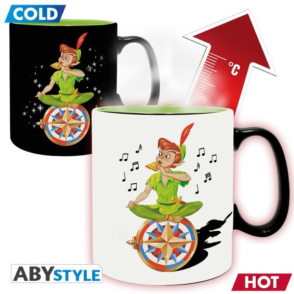 MUG THERMORÉACTIF PETER PAN NEVERLAND - DISNEY