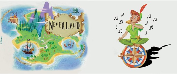 MUG THERMORÉACTIF PETER PAN NEVERLAND - DISNEY