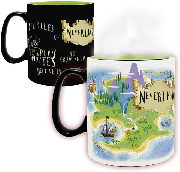 MUG THERMORÉACTIF PETER PAN NEVERLAND - DISNEY