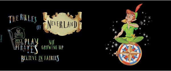 MUG THERMORÉACTIF PETER PAN NEVERLAND - DISNEY