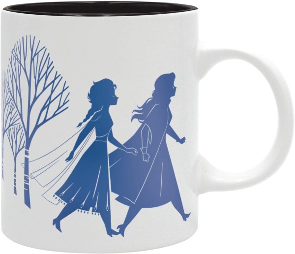 MUG LA REINE DES NEIGES 2 "SILHOUETTE" - DISNEY
