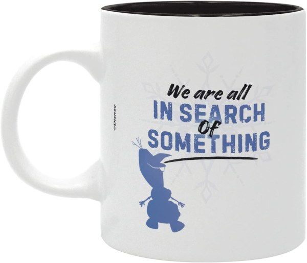MUG LA REINE DES NEIGES 2 "SILHOUETTE" - DISNEY