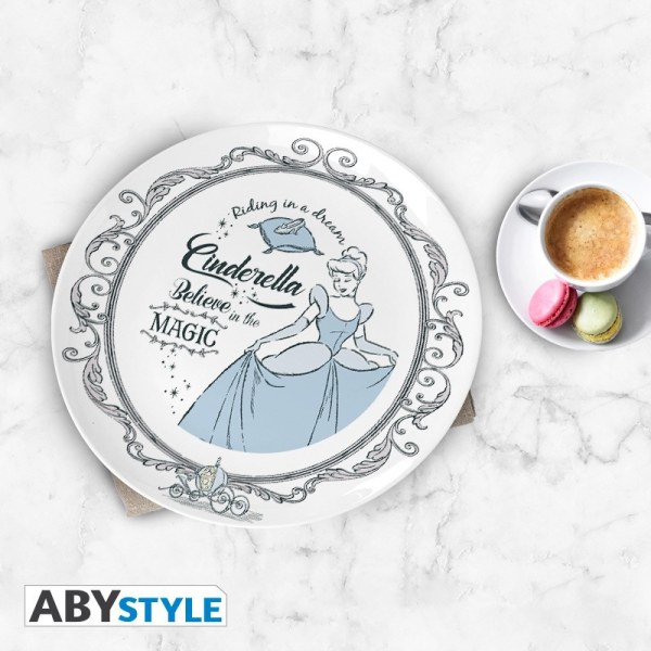 SET DE 4 ASSIETTES PRINCESSES DISNEY - DISNEY