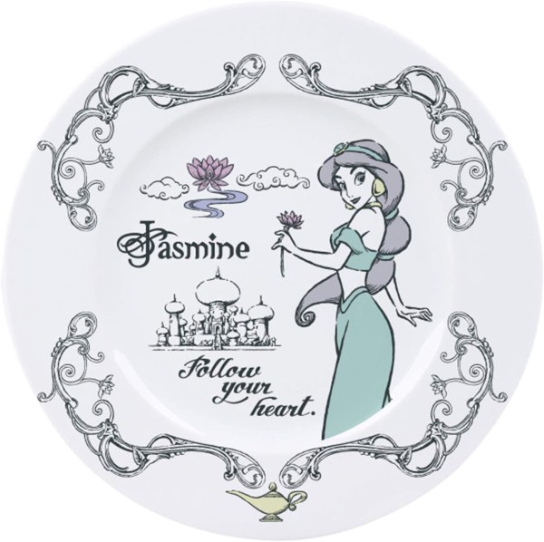 SET DE 4 ASSIETTES PRINCESSES DISNEY - DISNEY