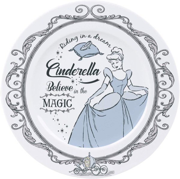 SET DE 4 ASSIETTES PRINCESSES DISNEY - DISNEY