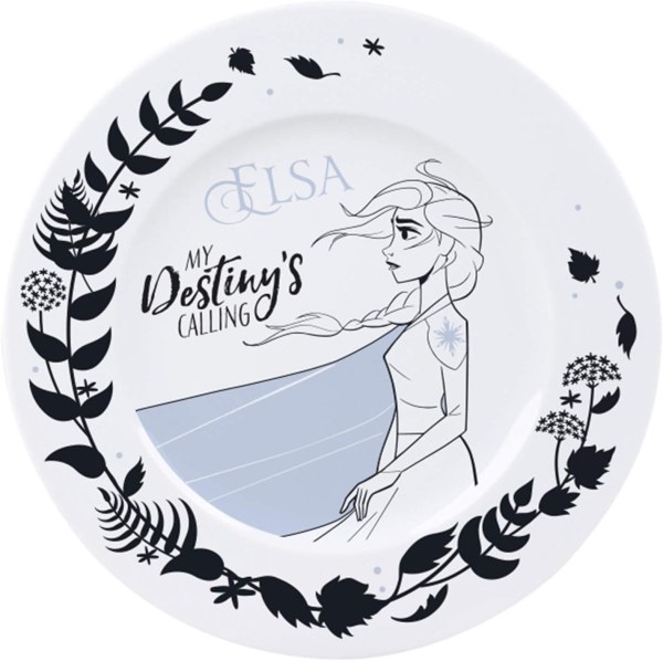 SET DE 4 ASSIETTES LA REINE DES NEIGES 2 - DISNEY